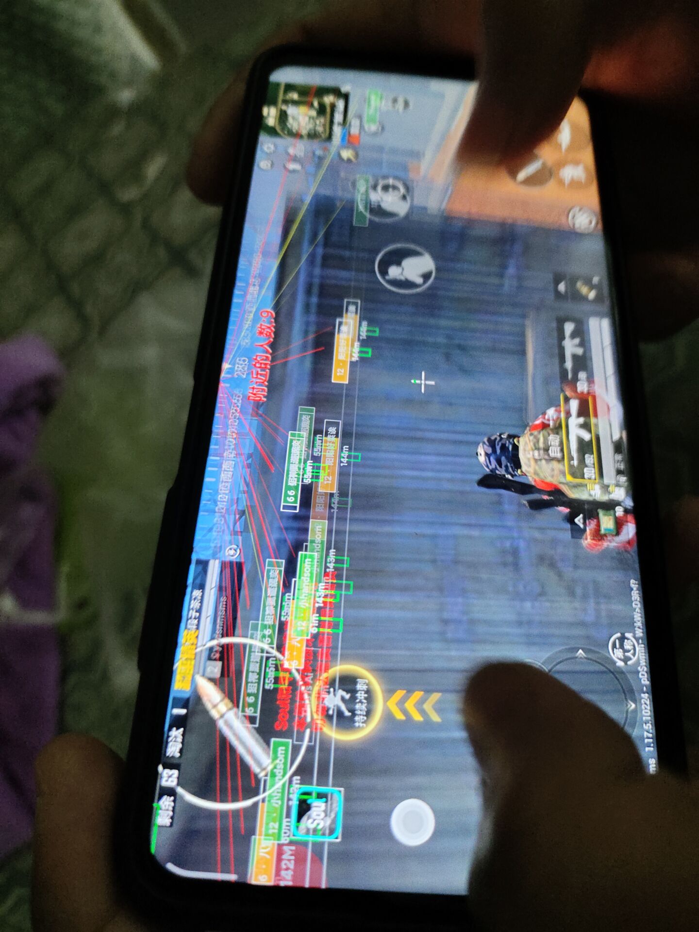 pubg地铁国际服《NRG》外挂度假岛随便乱杀